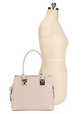Tall Boutique Quality Satchel with Shoulder Strap
