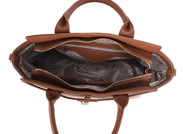 2-in-1 Padlock Bucket / Satchel set with wallet