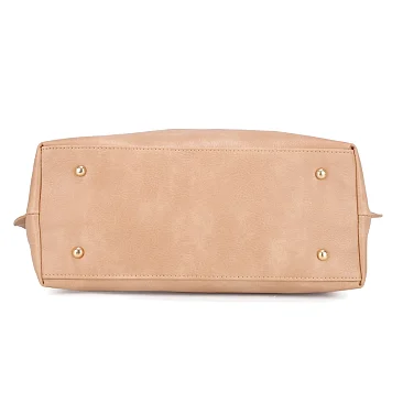 2-in-1 Braided Handle Hobo / Shoulder Bag Set
