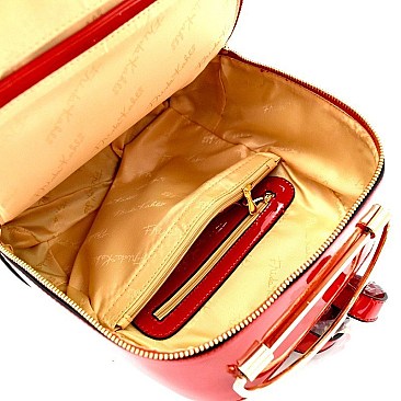 Metal Handle Authentic Cartoon Version Frida Kahlo Backpack