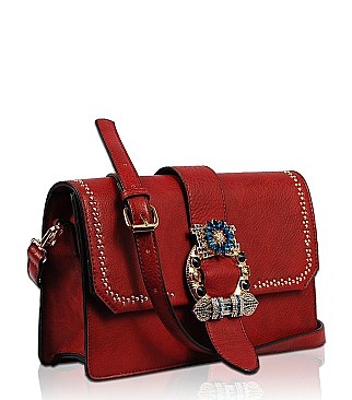 STYLISH BIJOU CROSS BODY