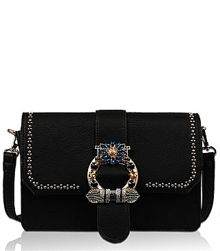 STYLISH BIJOU CROSS BODY