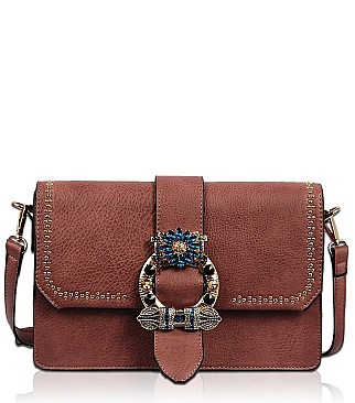 STYLISH BIJOU CROSS BODY