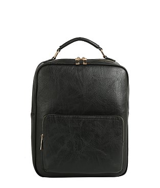 Trolley sleeve convertible backpack