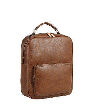 Trolley sleeve convertible backpack