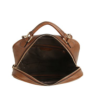 Trolley sleeve convertible backpack