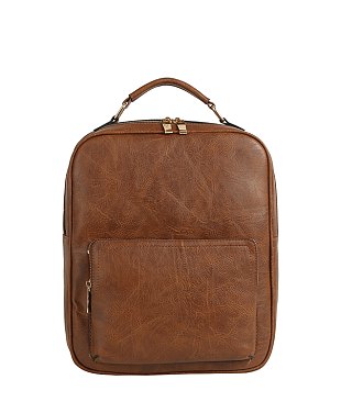 Trolley sleeve convertible backpack