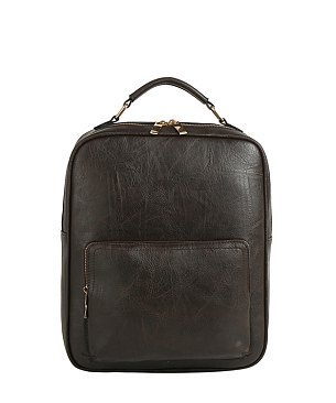 Trolley sleeve convertible backpack