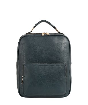 Trolley sleeve convertible backpack