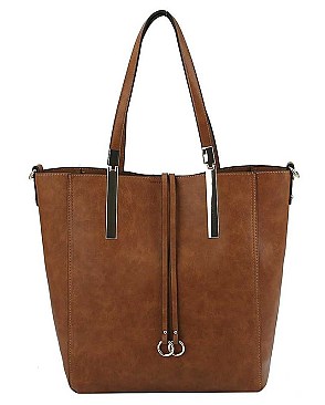 2IN1 FASHION STYLISH TOTE BAG WITH MINI BAG SET