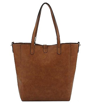 2IN1 FASHION STYLISH TOTE BAG WITH MINI BAG SET
