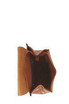 MODERN PLAIN BUCKLE DESIGN BACKPACK