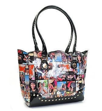 Michelle Obama Magazine Tote 2 in 1 SET