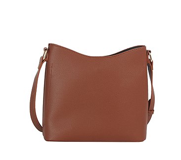 Front Pocket Tassel Crossbody Bag