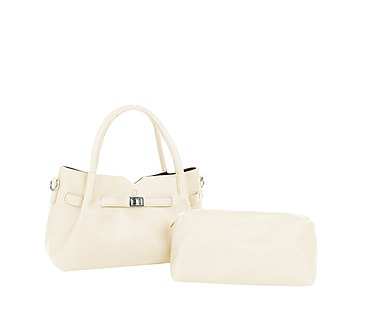Pebbled 2-in-1 Satchel