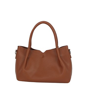 Pebbled 2-in-1 Satchel