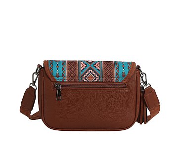 Aztec Tribal 2-in-1 Crossbody Bag