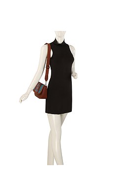 Aztec Tribal 2-in-1 Crossbody Bag