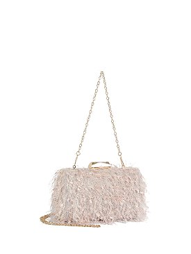 Flurry Tassel Evening Bag Clutch
