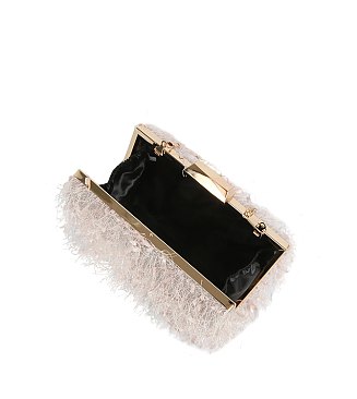 Flurry Tassel Evening Bag Clutch