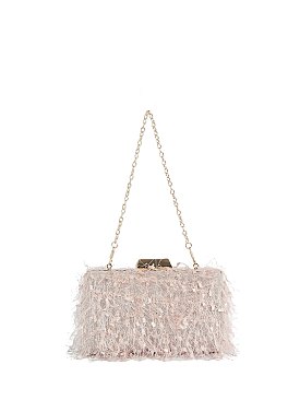 Flurry Tassel Evening Bag Clutch