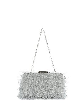 Flurry Tassel Evening Bag Clutch