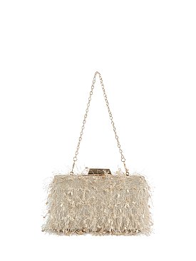 Flurry Tassel Evening Bag Clutch