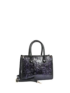 Embossed Flower 3-in-1 Satchel Set