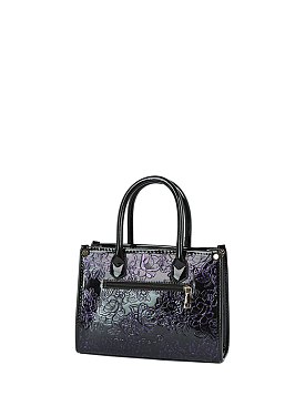 Embossed Flower 3-in-1 Satchel Set