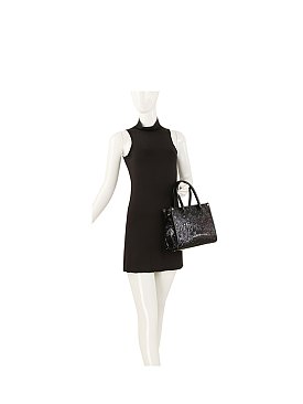Embossed Flower 3-in-1 Satchel Set