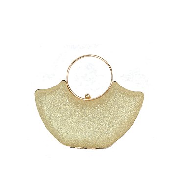 Glitter Rhinestone Clutch