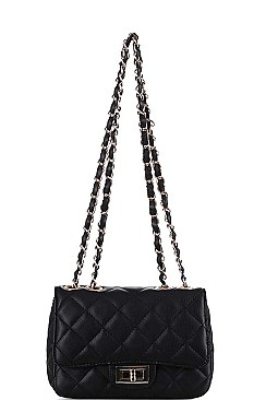 LINKED CHAIN CROSSBODY BAG