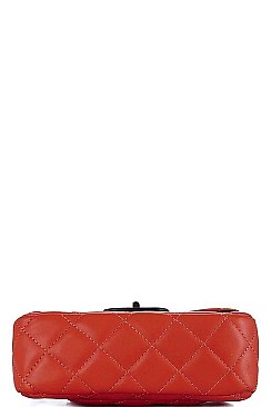 LINKED CHAIN CROSSBODY BAG