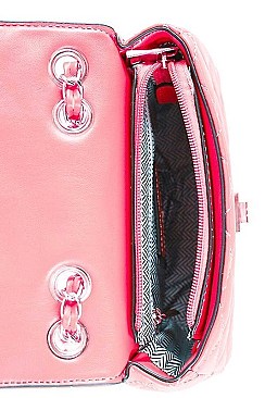 LINKED CHAIN CROSSBODY BAG