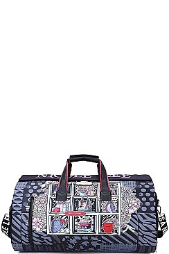 Nicole Lee OVER SIZE COMPLETE OPEN GYM BAG