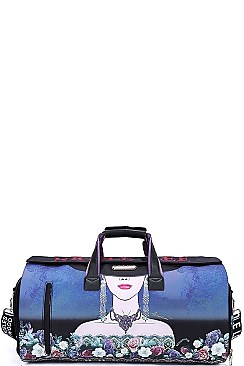 Nicole Lee OVER SIZE COMPLETE OPEN GYM BAG