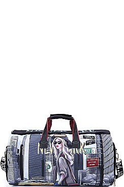 Nicole Lee OVER SIZE COMPLETE OPEN GYM BAG