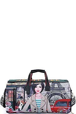 Nicole Lee OVER SIZE COMPLETE OPEN GYM BAG