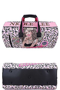 Nicole Lee OVER SIZE COMPLETE OPEN GYM BAG