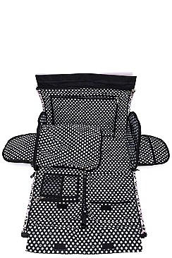 Nicole Lee OVER SIZE COMPLETE OPEN GYM BAG