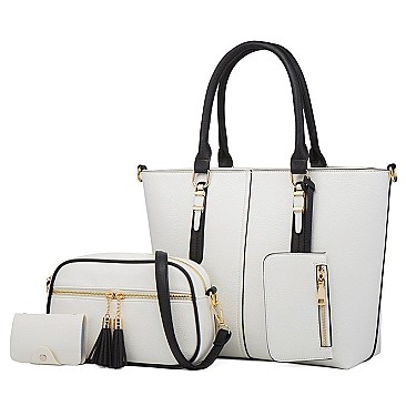 4 IN 1 STYLISH TOTE BAG SET