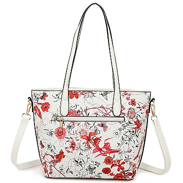 Flower 3-in-1 Shopper Set