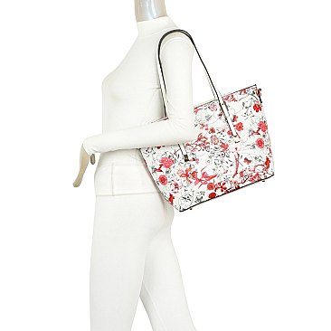 Flower 3-in-1 Shopper Set