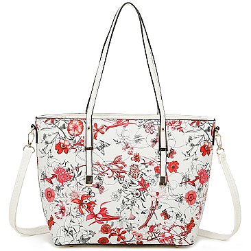 Flower 3-in-1 Shopper Set