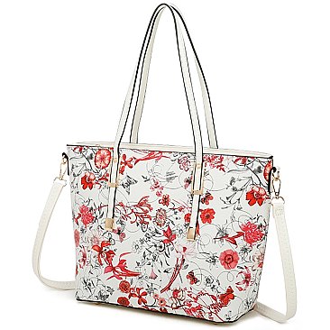 Flower 3-in-1 Shopper Set