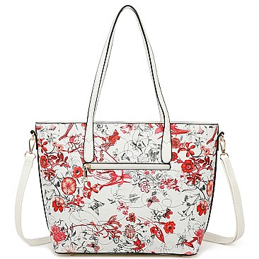 Flower 3-in-1 Shopper Set
