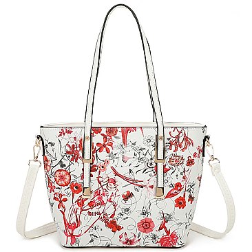 Flower 3-in-1 Shopper Set