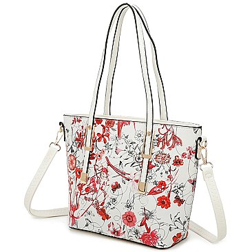 Flower 3-in-1 Shopper Set