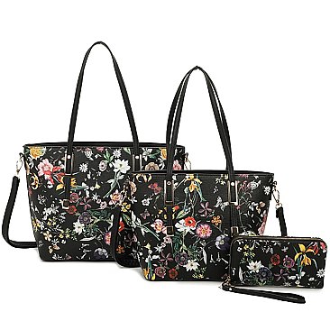 Flower 3-in-1 Shopper Set