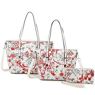 Flower 3-in-1 Shopper Set
